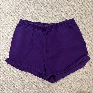TNA Deep Purple Shorts